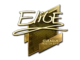 Sticker | EliGE (Gold) | Boston 2018