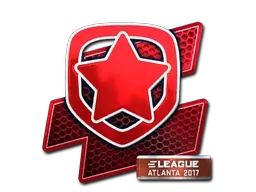 Sticker | Gambit Gaming (Foil) | Atlanta 2017