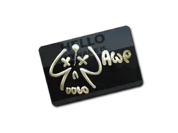 Sticker | Hello AWP (Gold)