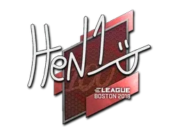 Sticker | HEN1 | Boston 2018