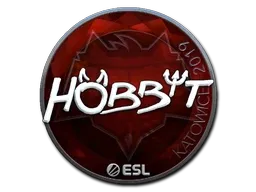 Sticker | Hobbit (Foil) | Katowice 2019
