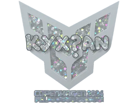 Sticker | kyxsan (Glitter) | Copenhagen 2024