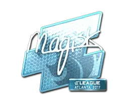 Sticker | Magisk (Foil) | Atlanta 2017