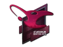 Sticker | mousesports (Foil) | Boston 2018