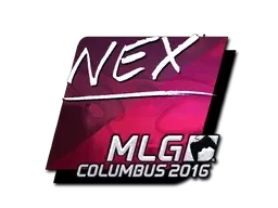 Sticker | nex (Foil) | MLG Columbus 2016