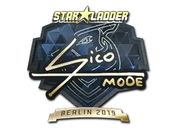 Sticker | Sico (Gold) | Berlin 2019