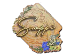 Sticker | Snappi (Holo) | Rio 2022