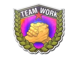 Sticker | Teamwork (Holo)