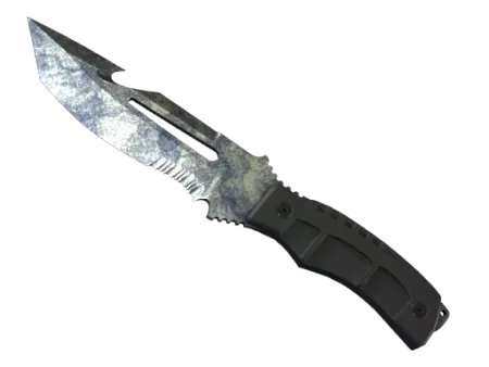 ★ Survival Knife | Stained (Battle-Scarred)