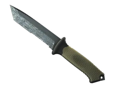 ★ Ursus Knife | Damascus Steel (Battle-Scarred)