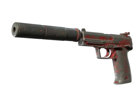 USP-S | Check Engine (Battle-Scarred)