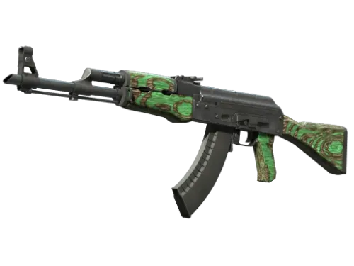 AK-47 | Green Laminate (Minimal Wear)