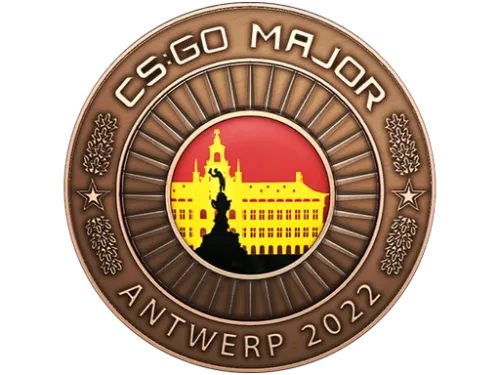 Antwerp 2022 Coin