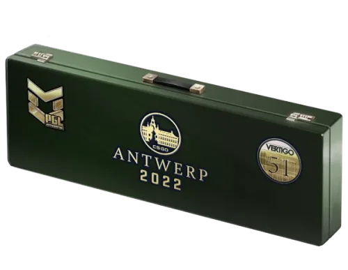 Antwerp 2022 Vertigo Souvenir Package