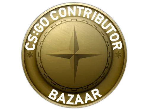 Bazaar Map Coin