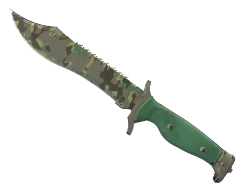 ★ Bowie Knife | Boreal Forest (Well-Worn)