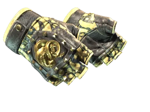 ★ Broken Fang Gloves | Yellow-banded (Well-Worn)
