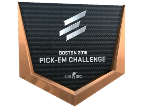 Bronze Boston 2018 Pick'Em Trophy