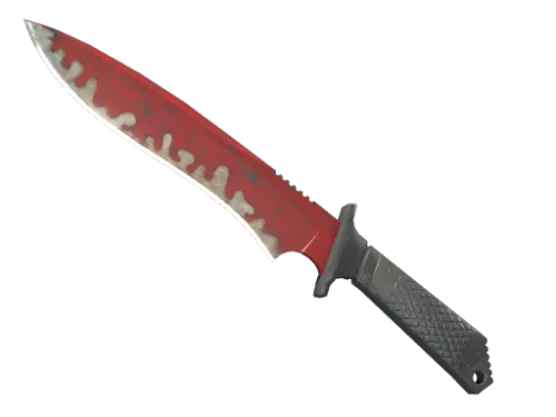 ★ Classic Knife | Crimson Web (Field-Tested)