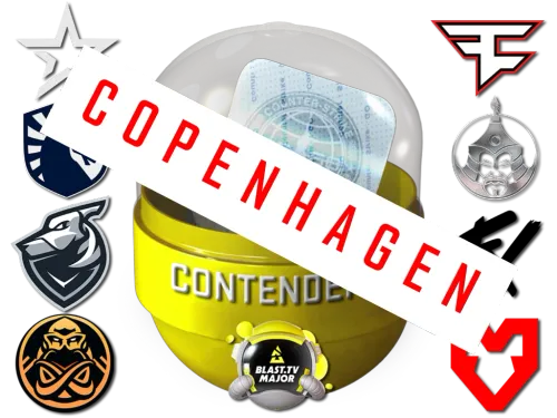 Copenhagen 2024 Contenders Autograph Capsule