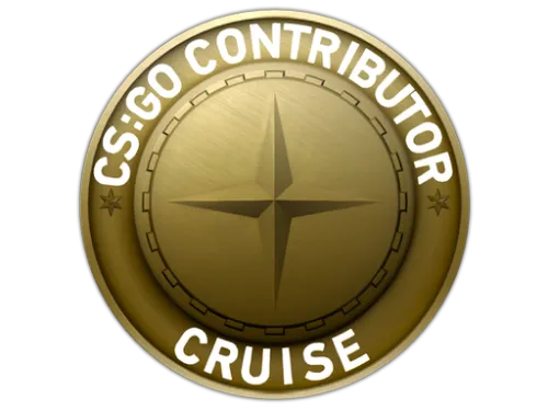 Cruise Map Coin