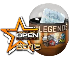 DreamHack Cluj-Napoca 2015 Legends (Foil)