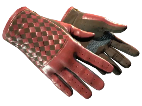 ★ Driver Gloves | Crimson Weave (Minimal Wear)