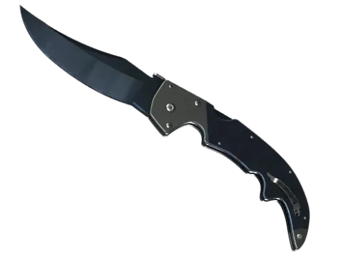 ★ Falchion Knife | Blue Steel (Minimal Wear)