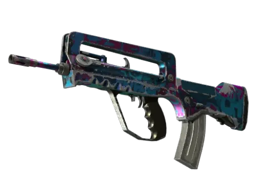 FAMAS | Prime Conspiracy (Well-Worn)