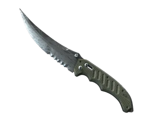 ★ Flip Knife | Damascus Steel (Minimal Wear)