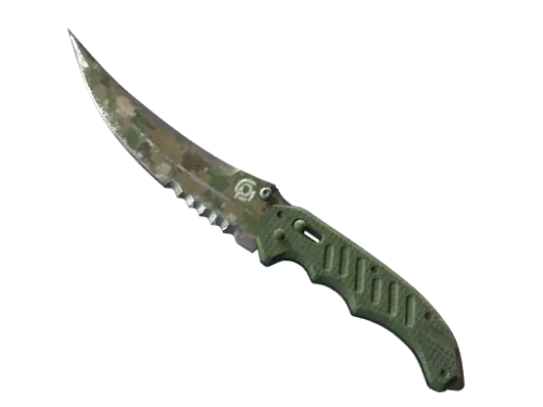 ★ Flip Knife | Forest DDPAT (Battle-Scarred)