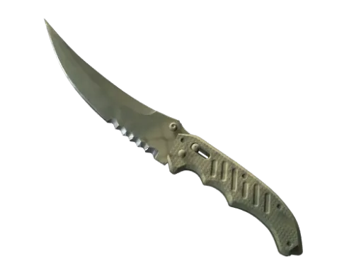 ★ Flip Knife | Safari Mesh (Minimal Wear)