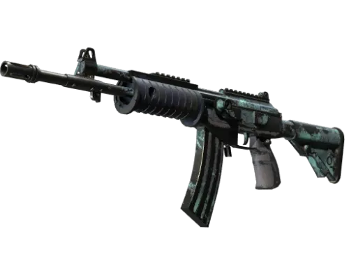 Galil AR | Cold Fusion (Battle-Scarred)
