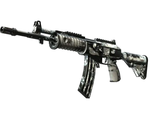 Galil AR | Winter Forest (Battle-Scarred)