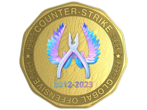 Global Offensive Badge