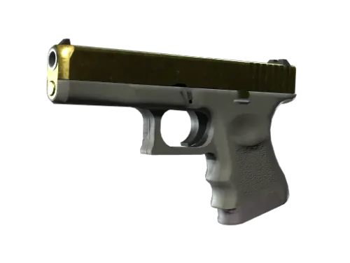 Glock-18 | Brass (Well-Worn)