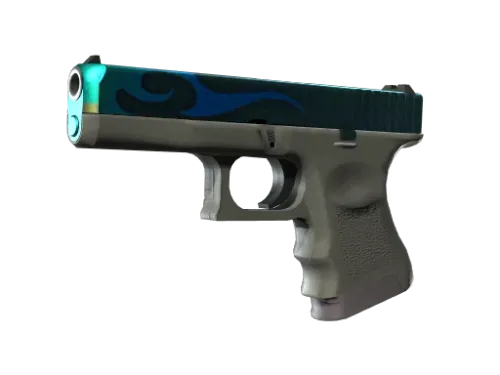 Glock-18 | Bunsen Burner (Battle-Scarred)