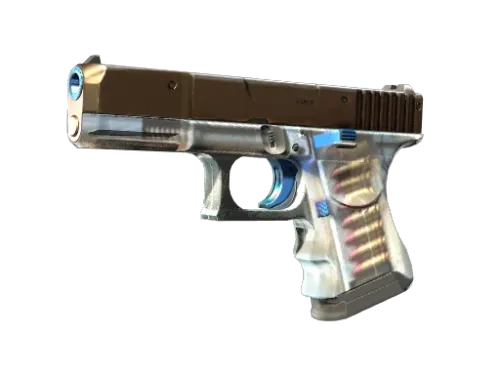 Glock-18 | Clear Polymer (Minimal Wear)