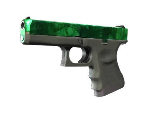 Glock-18 | Gamma Doppler Emerald (Minimal Wear)