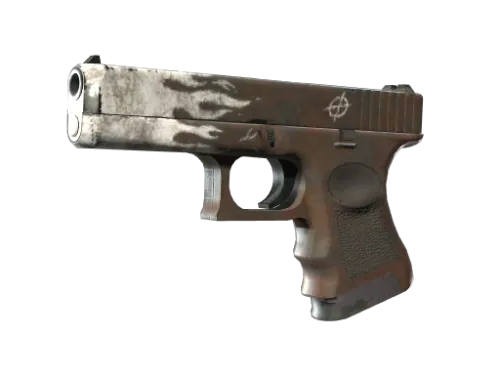 Glock-18 | Oxide Blaze (Well-Worn)
