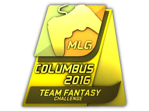 Gold Columbus 2016 Fantasy Trophy