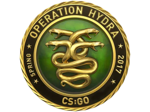 Gold Operation Hydra Coin