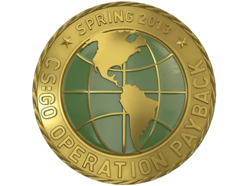 Gold Operation Payback Coin