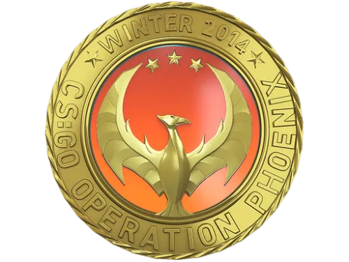 Gold Operation Phoenix Coin