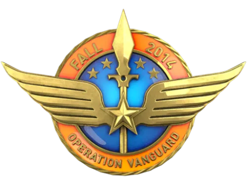Gold Operation Vanguard Coin