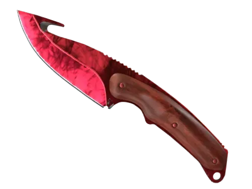 ★ Gut Knife | Doppler Ruby (Minimal Wear)