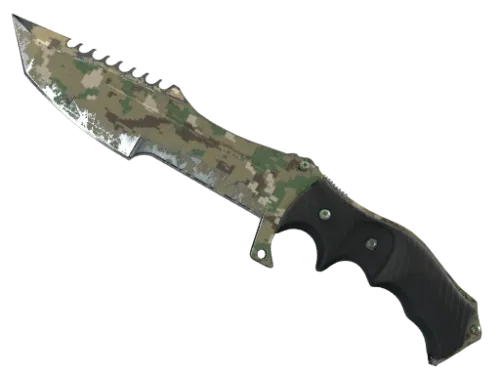 ★ Huntsman Knife | Forest DDPAT (Field-Tested)