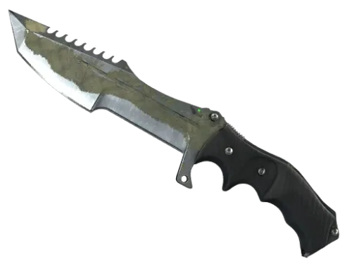 ★ Huntsman Knife | Safari Mesh (Battle-Scarred)