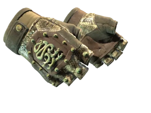 ★ Hydra Gloves | Rattler (Well-Worn)