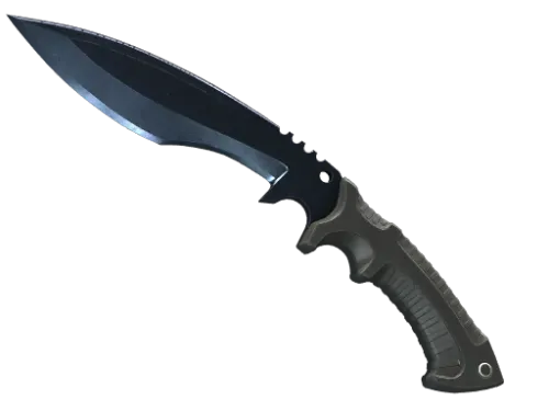 ★ Kukri Knife | Blue Steel (Well-Worn)